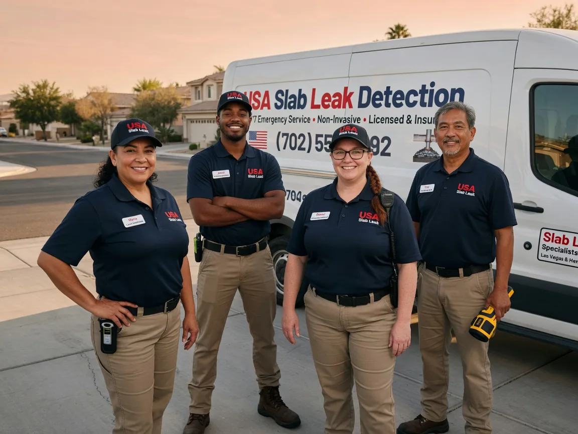 Slab Leak Repair company in Corapeake, NC